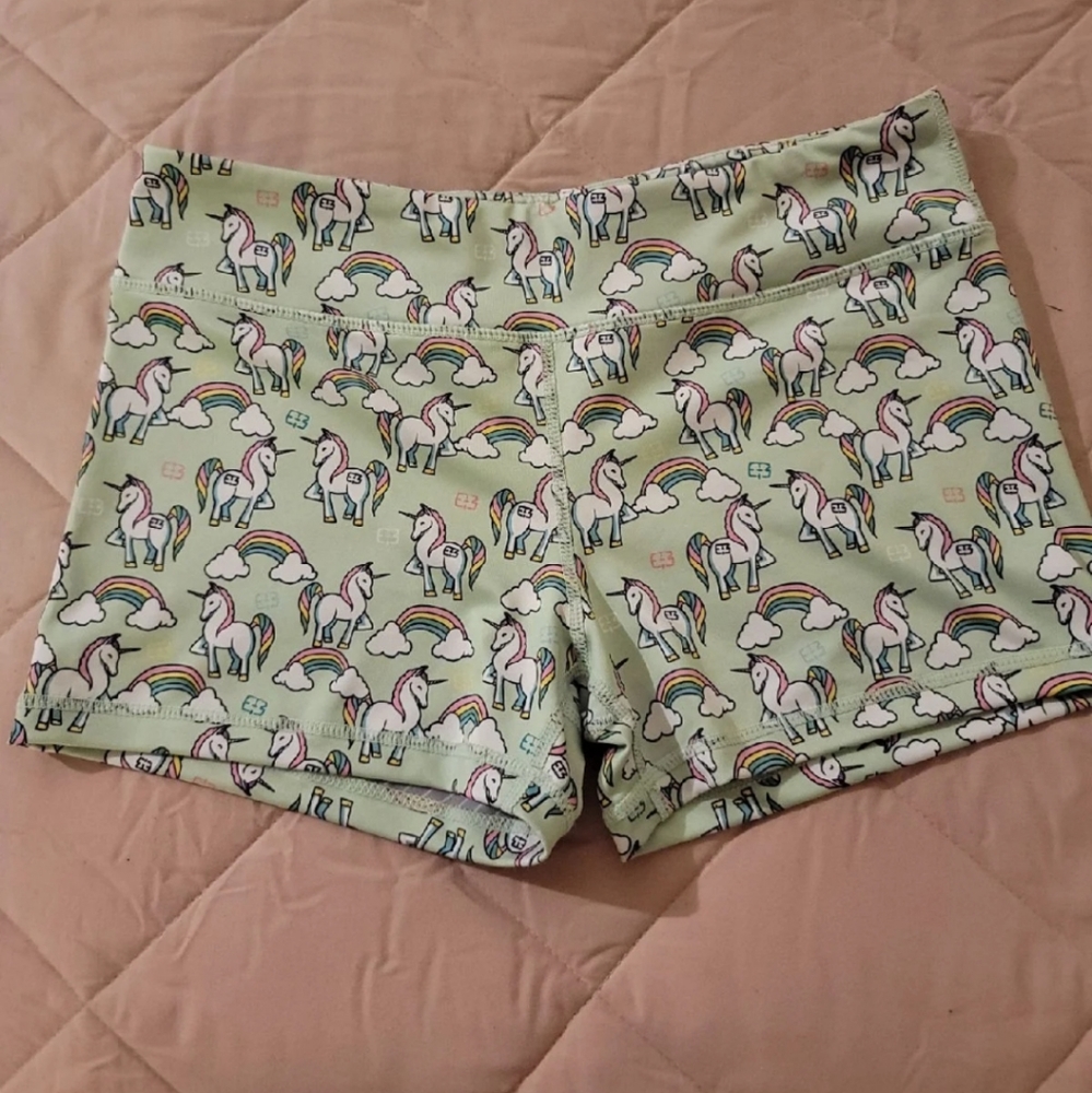 IAB unicorn shorts